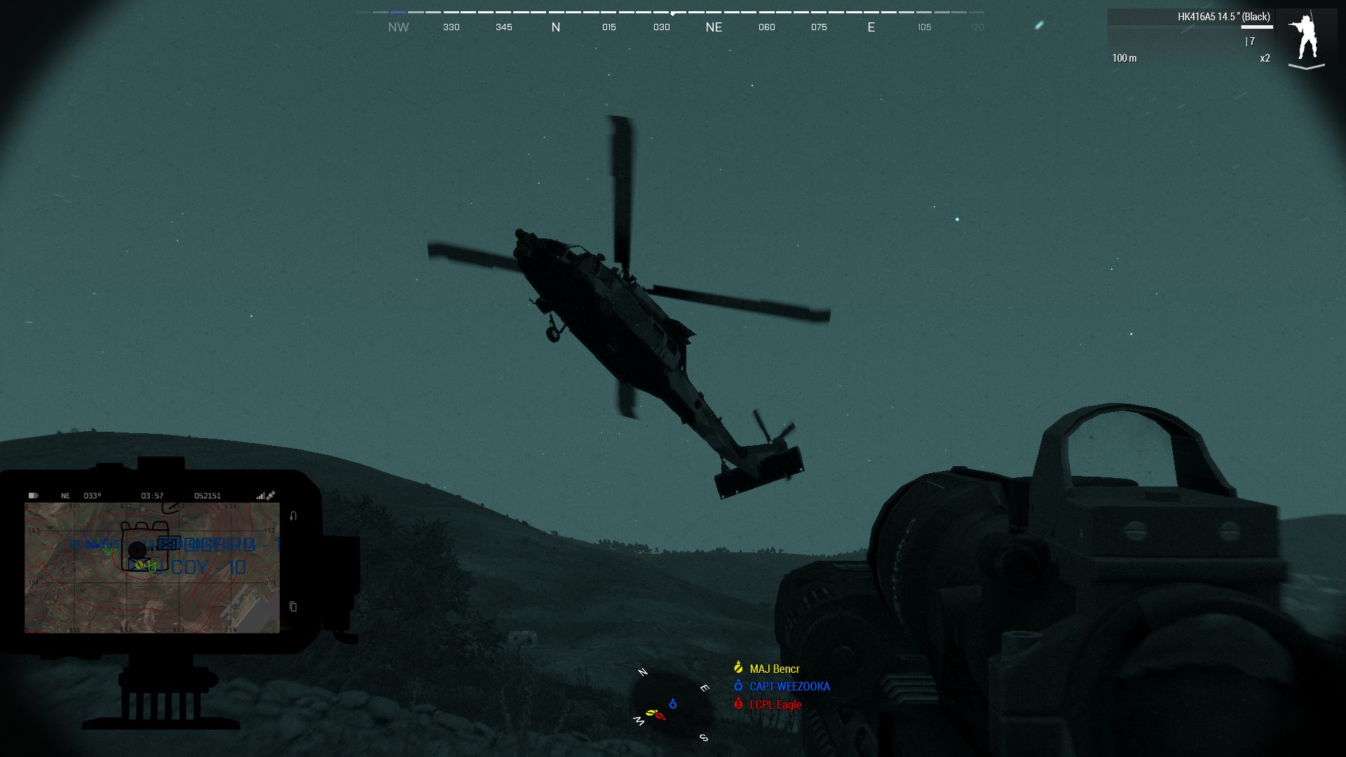 M5 - Operation Mountain Lion